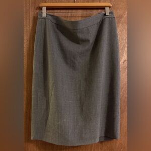 Ralph Lauren Grey Pencil Skirt